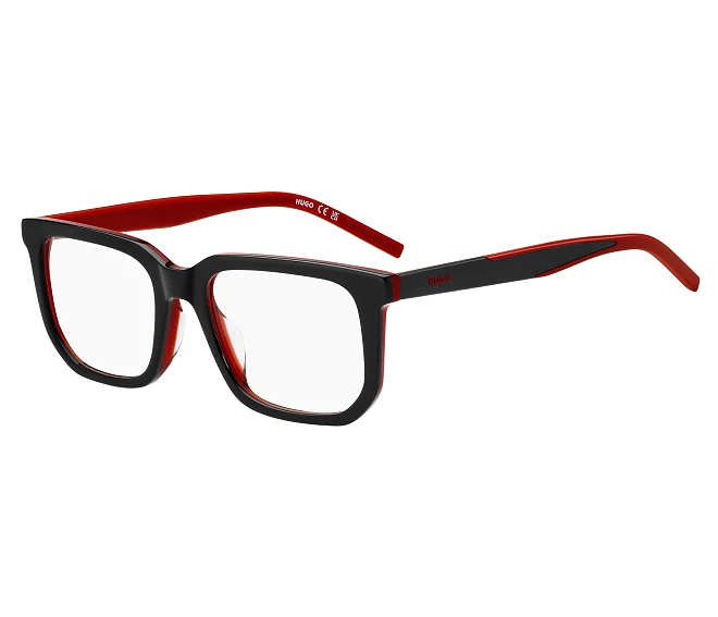 Hugo Boss Brille HG-1340-G 0A4 52 19 rotschwarz