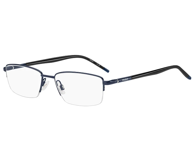 Hugo Boss Brille HG-1355 FLL 56 18 blau