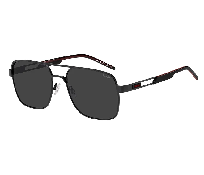 Hugo Boss Sonnenbrillen HG-1384-S 003/IR 57 17 schwarz
