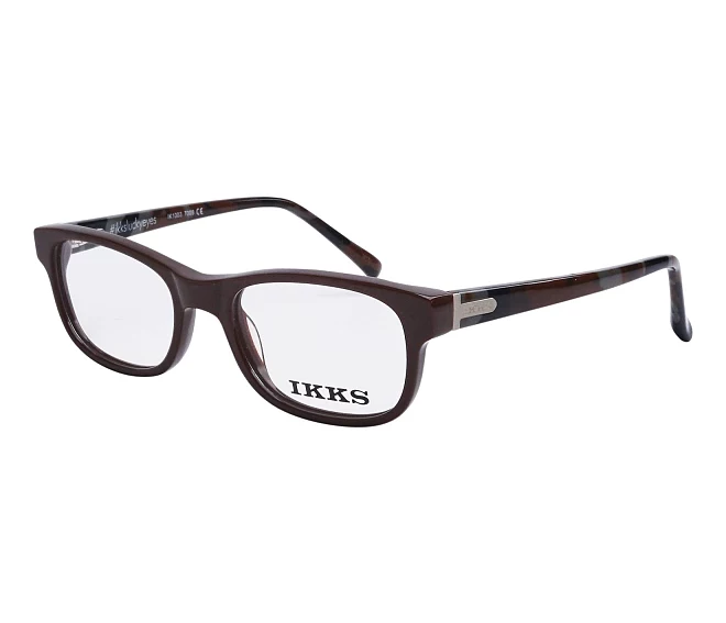 IKKS Brille IK-1003 7009 45 16 braunfarben-verbrannthavana