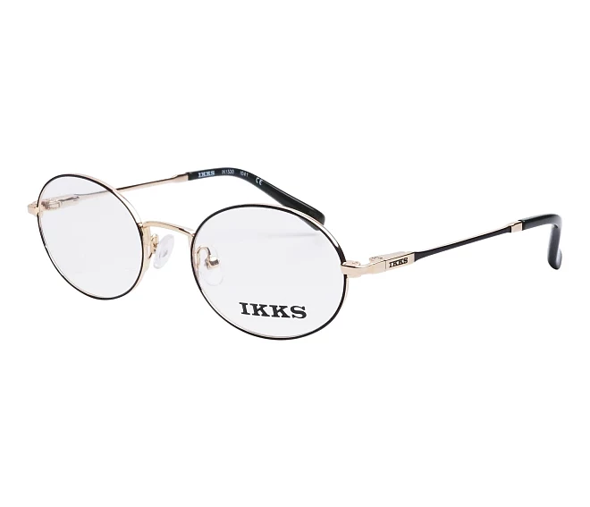 IKKS Brille IK-1530 I041 46 17 braungold