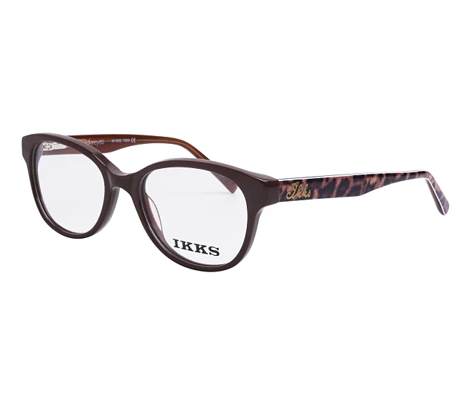 IKKS Brille IK-1002 7009 48 16 braunfarben-verbranntmix