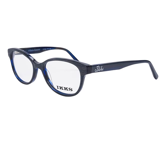 IKKS Brille IK-1002 7063 48 16 denim blau
