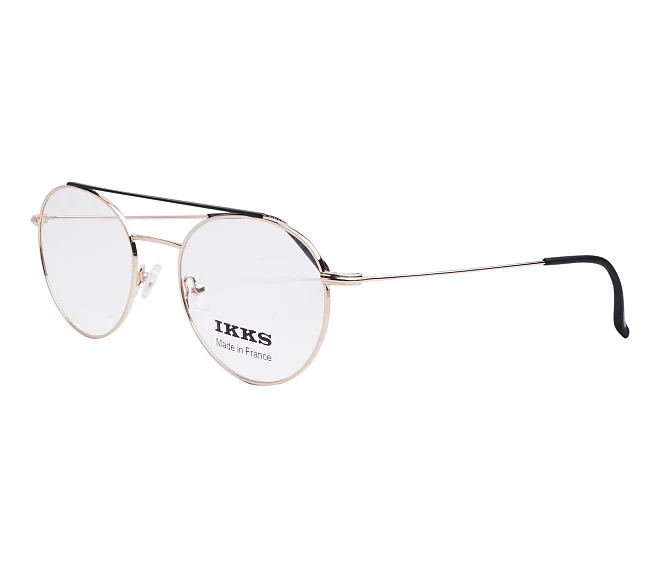 IKKS Brille IK-3509 I001 51 20 goldschwarz