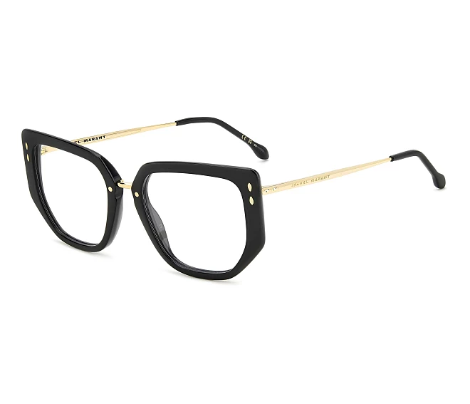 Isabel Marant Brille IM-0148 2M2 52 19 schwarzgold