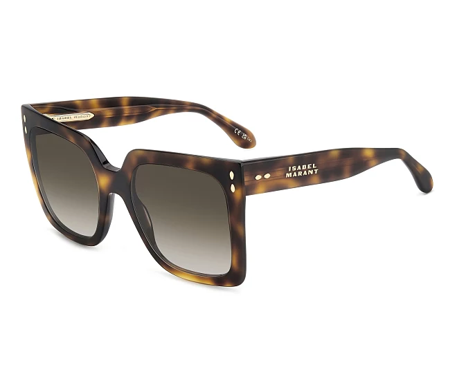 Isabel Marant Sonnenbrillen IM-0189-S WR9/HA 55 22 havanagold