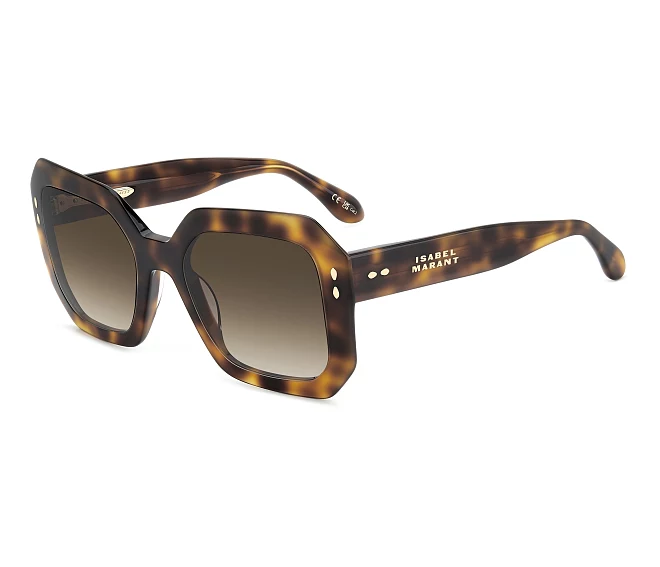 Isabel Marant Sonnenbrillen IM-0190-G-S WR9/HA 53 22 havanagold