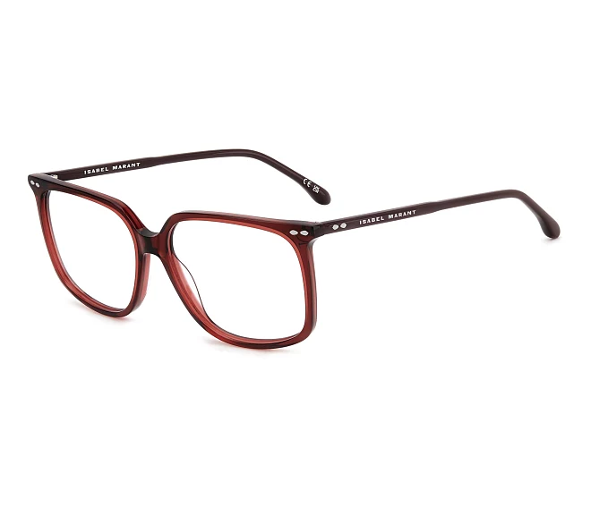 Isabel Marant Brille IM-0202 LHF 55 14 burgundy