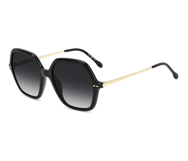 Isabel Marant Sonnenbrillen IM-0206-G-S 2M2/9O 56 19 schwarzgold