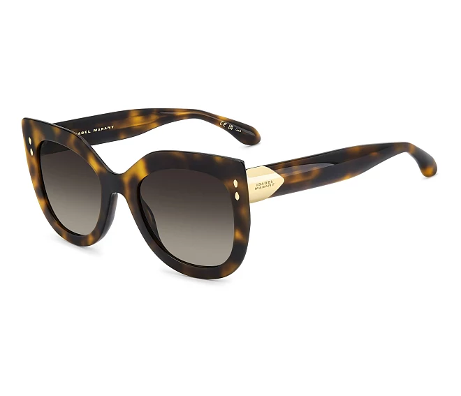 Isabel Marant Sonnenbrillen IM-0227-S 2IK/HA 53 22 havanagold
