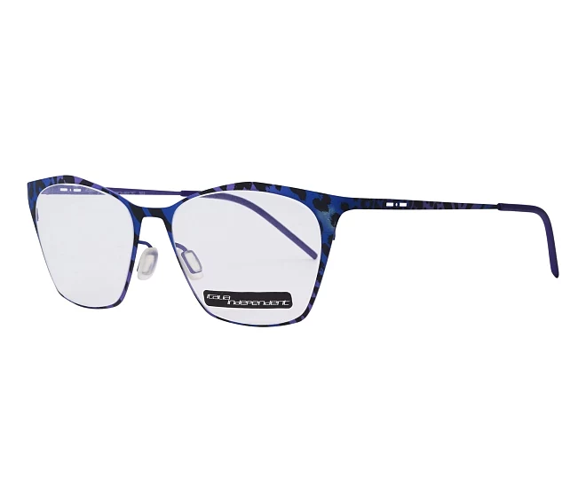 Italia Independent Brille 5214A IBR13 51 15 blauviolett
