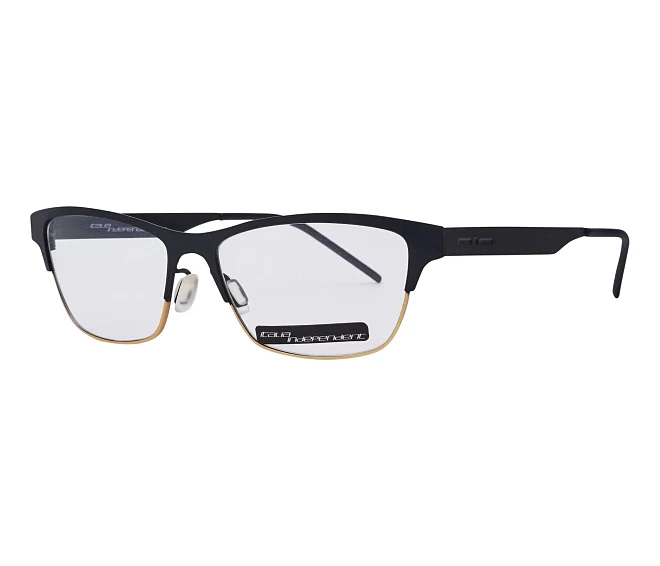 Italia Independent Brille 5300A 009120 51 14 schwarzgold