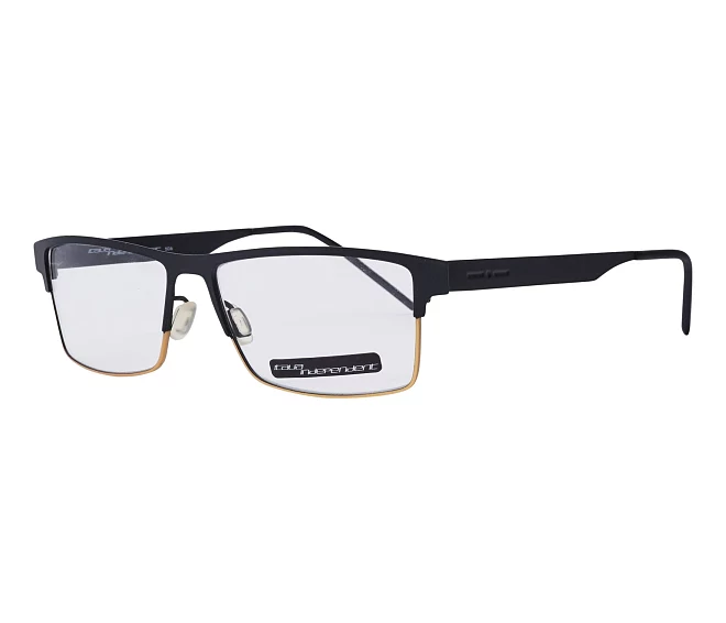 Italia Independent Brille 5302A 009120 55 14 schwarzgold