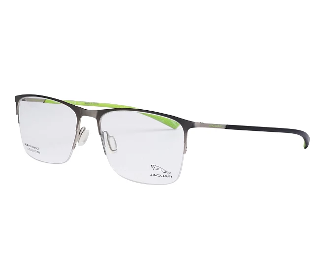 Jaguar Brille 33844 1000 55 18 silbergrün