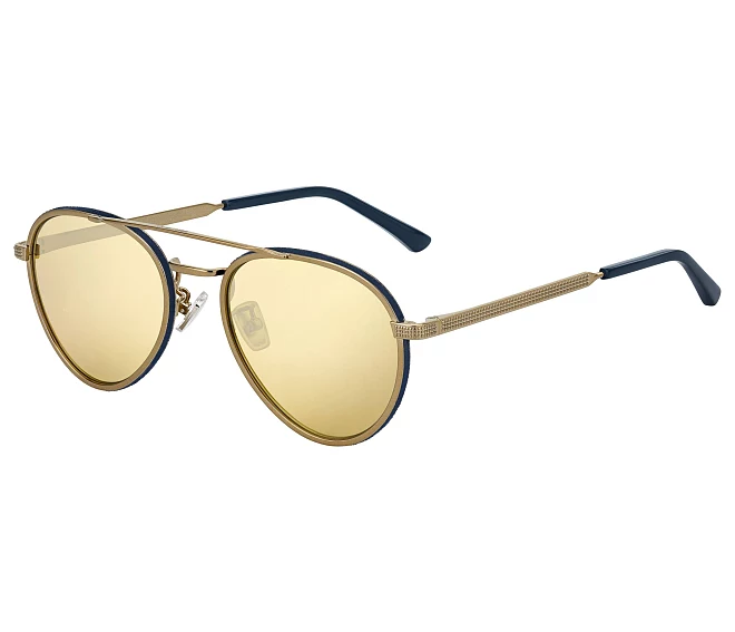 Jimmy Choo Sonnenbrillen CAL-S S3HT4 54 21 messingblau