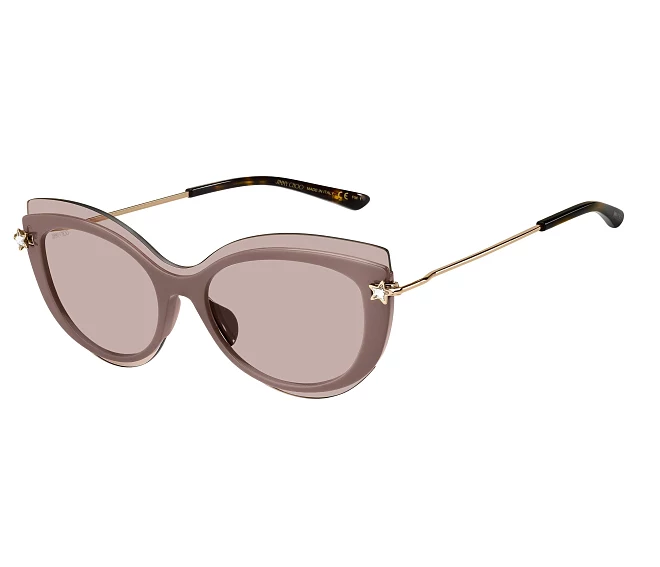 Jimmy Choo Sonnenbrillen CLEA-G-S FWMK1 55 19 hautfarbenroségold
