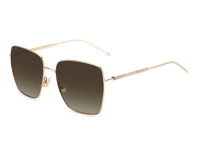 Jimmy Choo Sonnenbrillen DAHLA-F-SK 000/HA  59 18 roségold