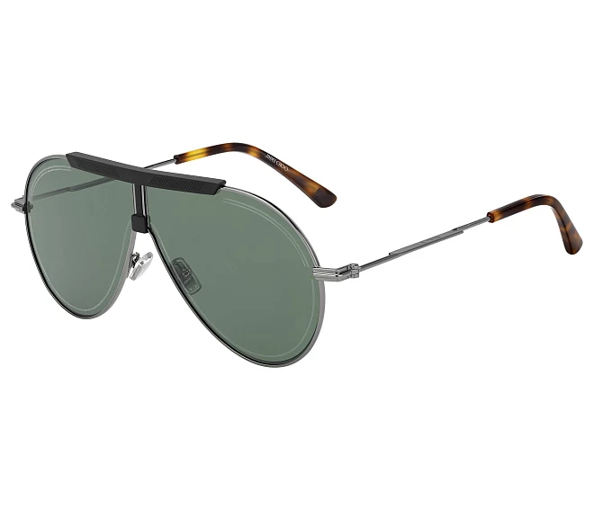 Jimmy Choo Sonnenbrillen EDDY-S EKPQT 66 14 rutheniumschwarz
