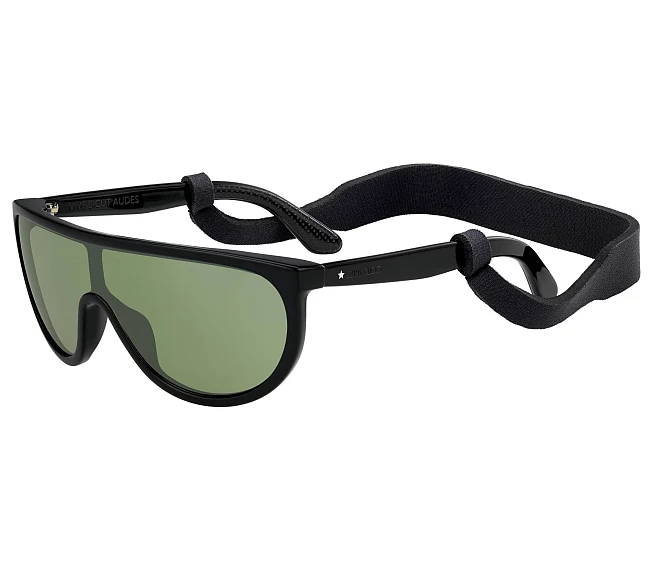 Jimmy Choo Sonnenbrillen HUGO-S 807EL 65 16 schwarz
