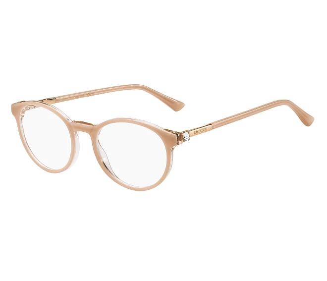 Jimmy Choo Brille JC-272 8XO 49 19 pinkkristall