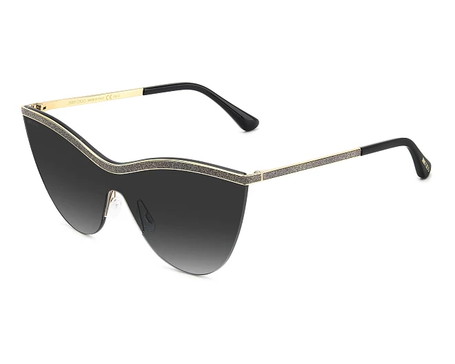 Jimmy Choo Sonnenbrillen KRISTEN-S RHL/9O    goldschwarz