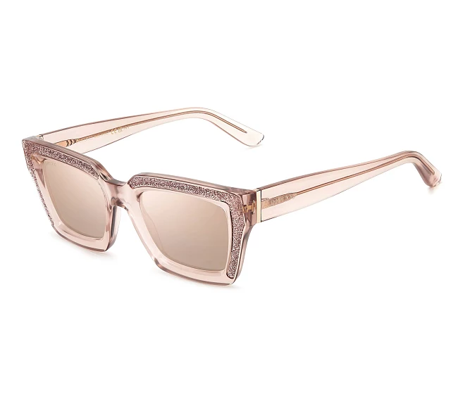 Jimmy Choo Sonnenbrillen MEGS-S FWM/2S 51 21 hautfarben
