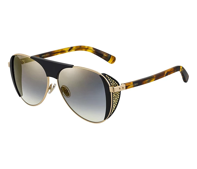 Jimmy Choo Sonnenbrillen RAVE-S J5GFQ 56 13 schwarzgold