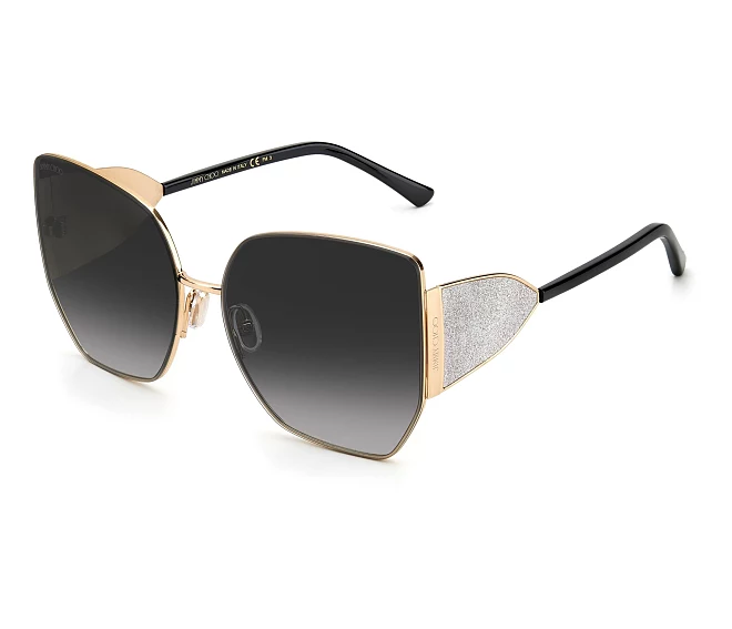 Jimmy Choo Sonnenbrillen RIVER-S 2M2/9O 61 16 schwarzgold