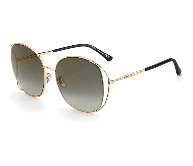 Jimmy Choo Sonnenbrillen TINKA-G-SK 000/FQ 61 18 roségold