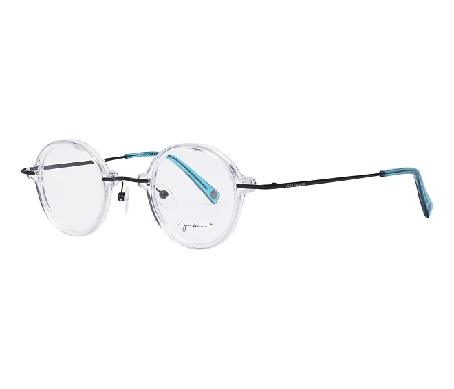 John Lennon Brille JO184 Gn 42 28 kristallschwarz