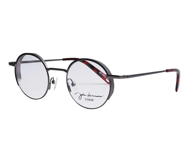 John Lennon Brille JO226 Ir 46 22 gun metallrot
