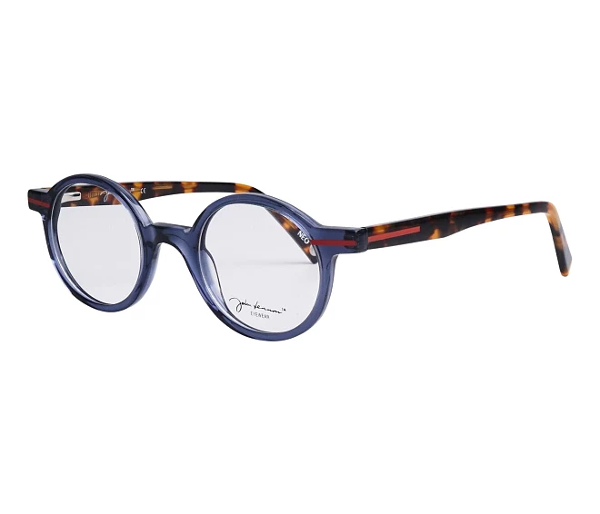 John Lennon Brille JO239 Bz 47 21 blauhavana