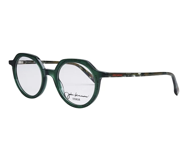 John Lennon Brille JO240 Gk 47 21 grün