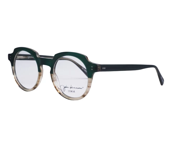 John Lennon Brille JO249 Gg 47 22 grünkristall
