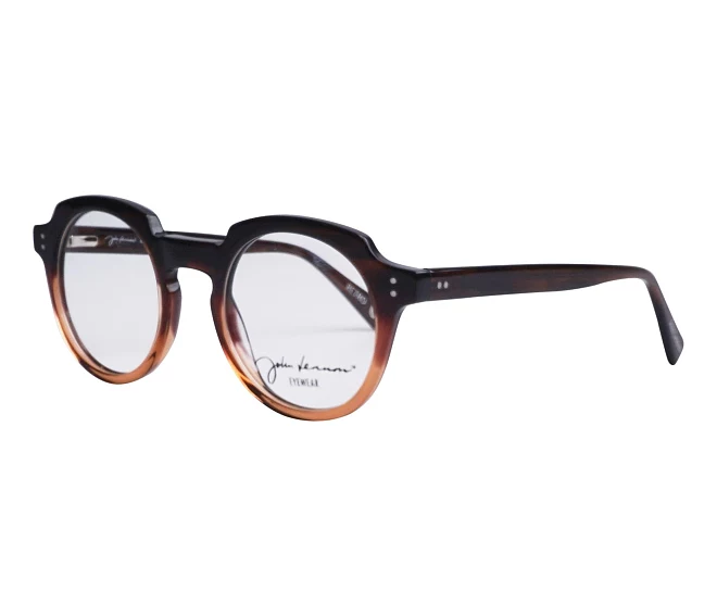John Lennon Brille JO249 Mm 47 22 braunhonig