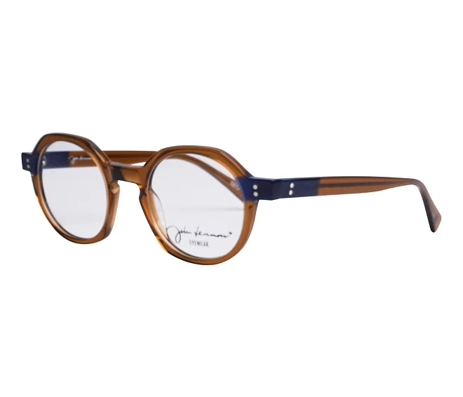 John Lennon Brille JO250 EB 47 21 braun