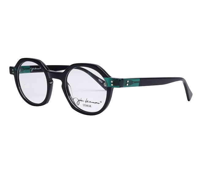 John Lennon Brille JO250 NG 47 21 schwarzgrün