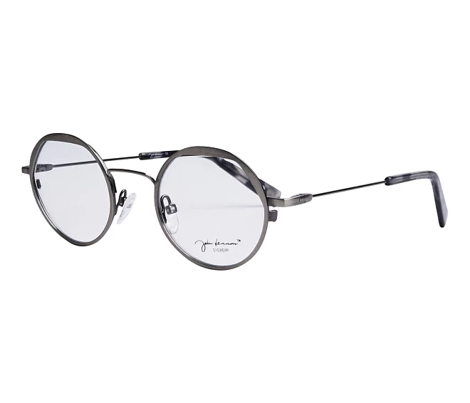 John Lennon Brille JO251 In 45 22 gun metallschwarz
