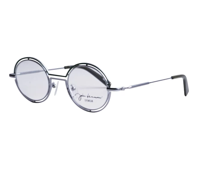 John Lennon Brille JO254 Ig 44 23 stahlfarbengrün