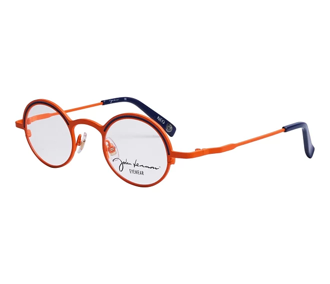 John Lennon Brille JO259 OB 41 23 orangeblau