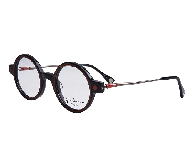 John Lennon Brille JO266 No 46 23 schwarzorange