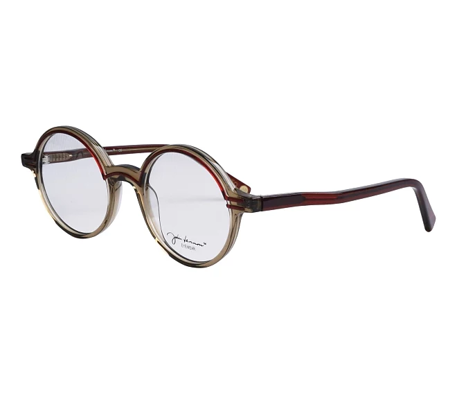 John Lennon Brille JO269 RR 48 20 beigebordeaux