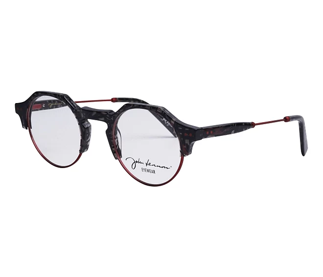 John Lennon Brille JOLIVERPOOL02 Nr 46 23 schwarzrot
