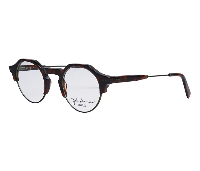 John Lennon Brille JOLIVERPOOL02 Zg 46 23 braunkhaki
