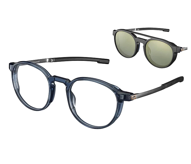 Julbo Brille JOP-1442 4951 49 21 blausilber