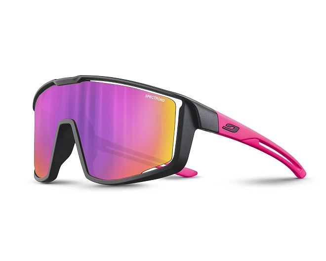 Julbo Sonnenbrillen J550 1123  13 schwarzpink