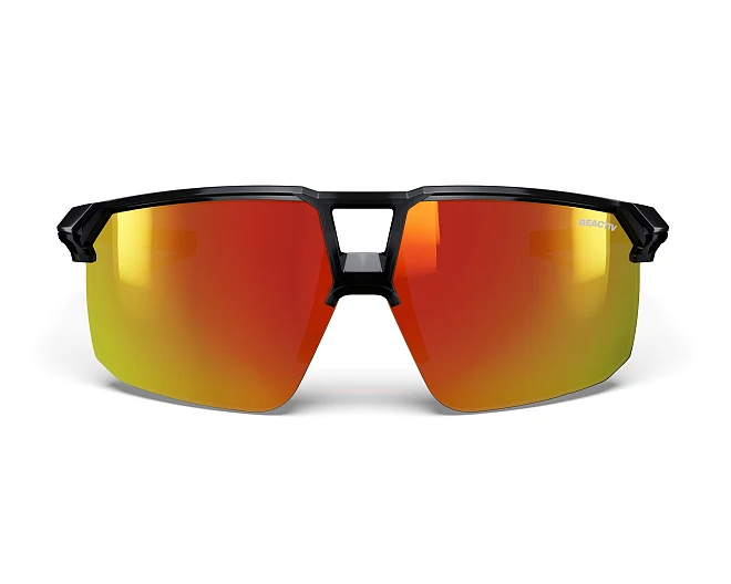 Julbo Sonnenbrillen J595 3314 64 12 schwarzgrau