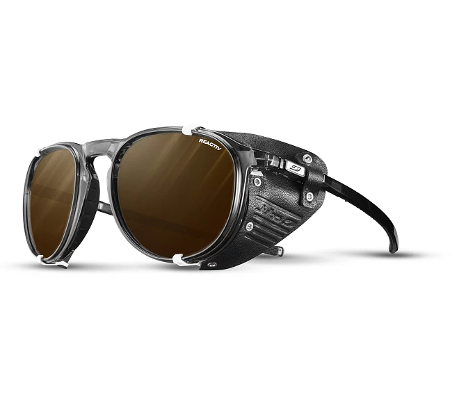 Julbo Sonnenbrillen J577 5014 55 21 schwarzweiß