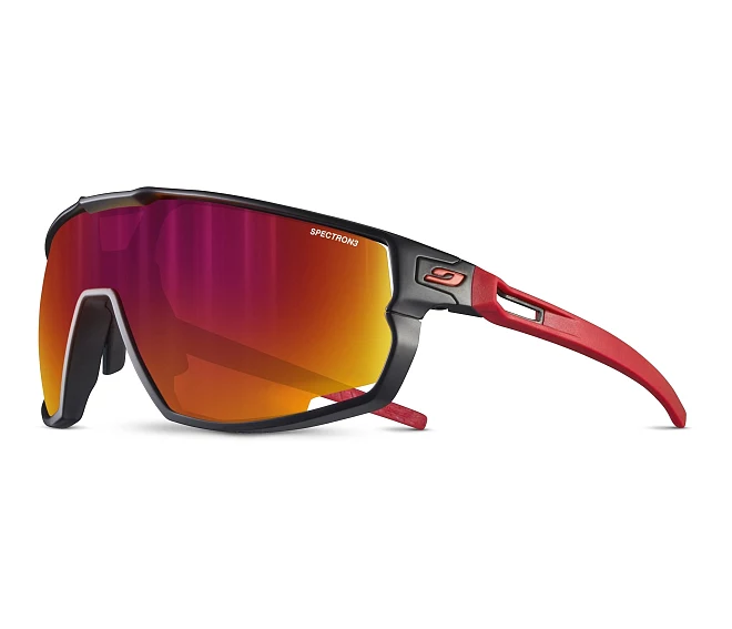Julbo Sonnenbrillen J534 1122 65 14 schwarzrot