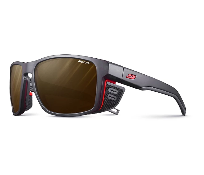 Julbo Sonnenbrillen J506 5014 59 17 schwarzorange